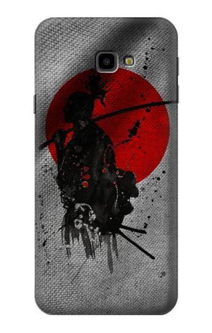 S3517 Japan Flag Samurai Case For Samsung Galaxy J4+ (2018), J4 Plus (2018)