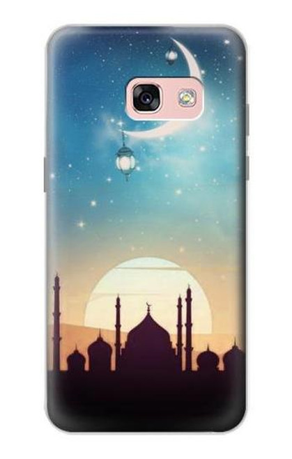 S3502 Islamic Sunset Case For Samsung Galaxy A3 (2017)