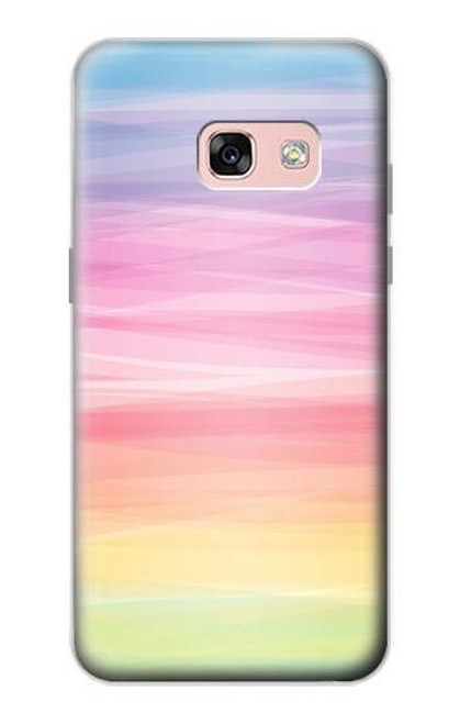 S3507 Colorful Rainbow Pastel Case For Samsung Galaxy A3 (2017)