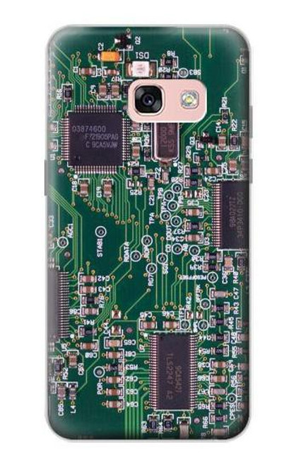 S3519 Electronics Circuit Board Graphic Case For Samsung Galaxy A3 (2017)