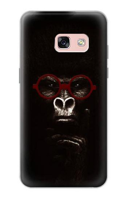 S3529 Thinking Gorilla Case For Samsung Galaxy A3 (2017)