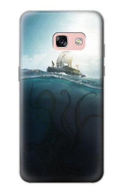 S3540 Giant Octopus Case For Samsung Galaxy A3 (2017)