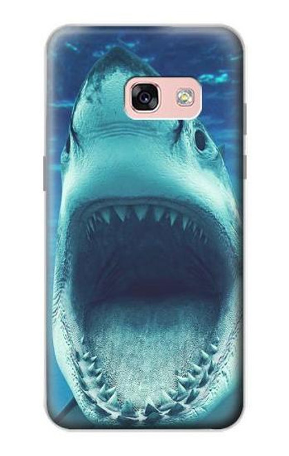 S3548 Tiger Shark Case For Samsung Galaxy A3 (2017)