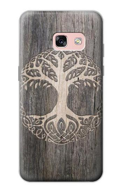 S3591 Viking Tree of Life Symbol Case For Samsung Galaxy A3 (2017)