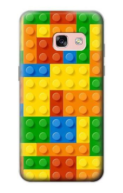 S3595 Brick Toy Case For Samsung Galaxy A3 (2017)