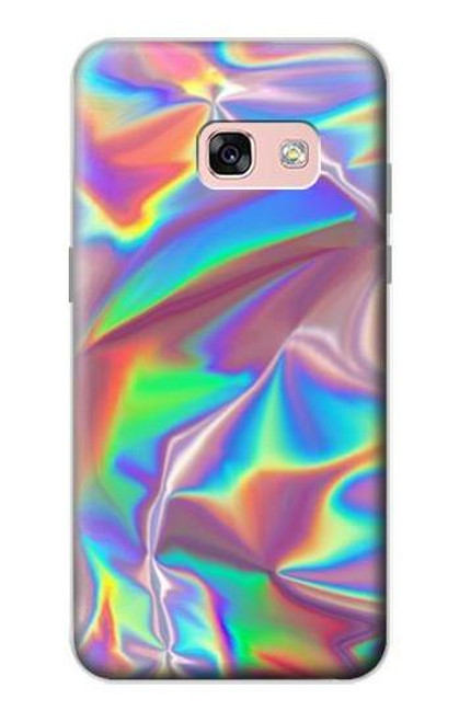 S3597 Holographic Photo Printed Case For Samsung Galaxy A3 (2017)