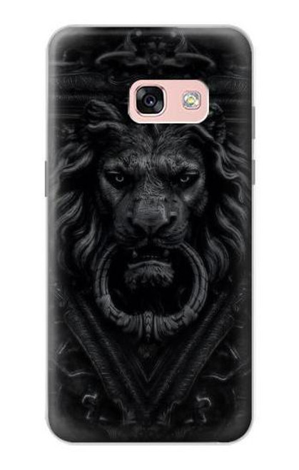 S3619 Dark Gothic Lion Case For Samsung Galaxy A3 (2017)
