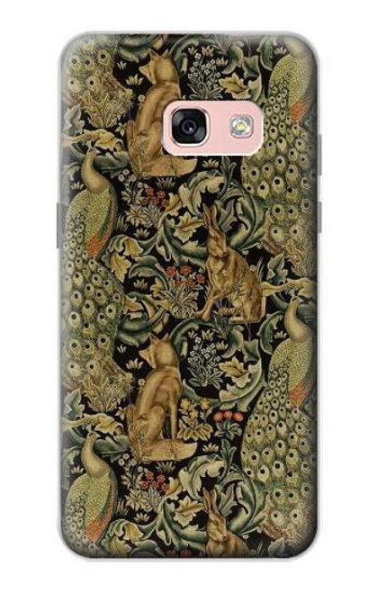 S3661 William Morris Forest Velvet Case For Samsung Galaxy A3 (2017)