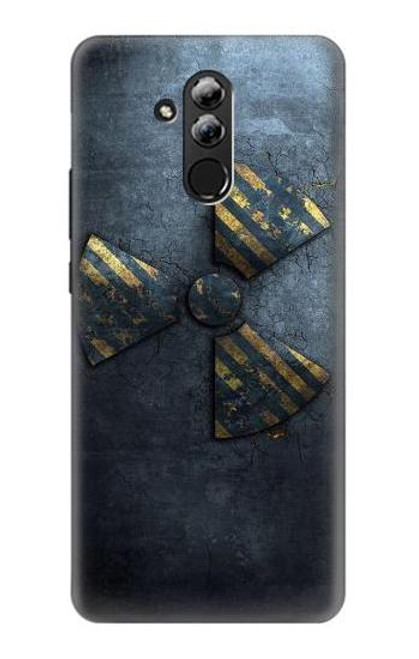 S3438 Danger Radioactive Case For Huawei Mate 20 lite