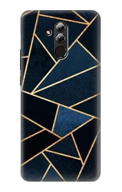 S3479 Navy Blue Graphic Art Case For Huawei Mate 20 lite