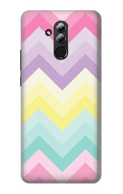 S3514 Rainbow Zigzag Case For Huawei Mate 20 lite