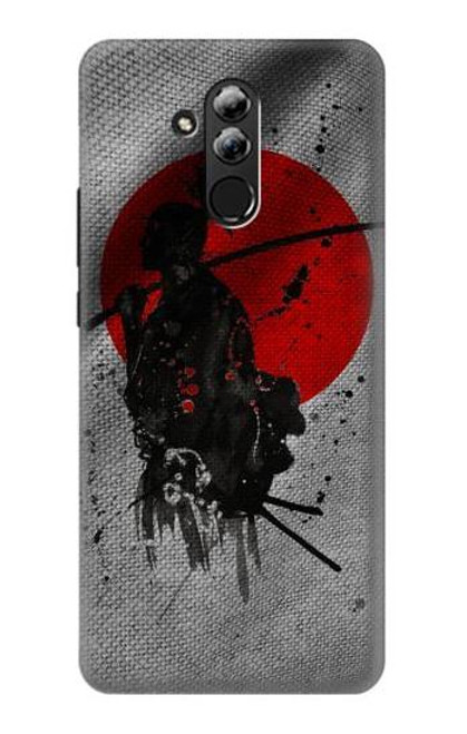 S3517 Japan Flag Samurai Case For Huawei Mate 20 lite