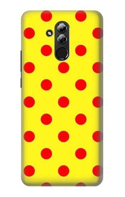 S3526 Red Spot Polka Dot Case For Huawei Mate 20 lite