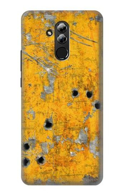 S3528 Bullet Rusting Yellow Metal Case For Huawei Mate 20 lite