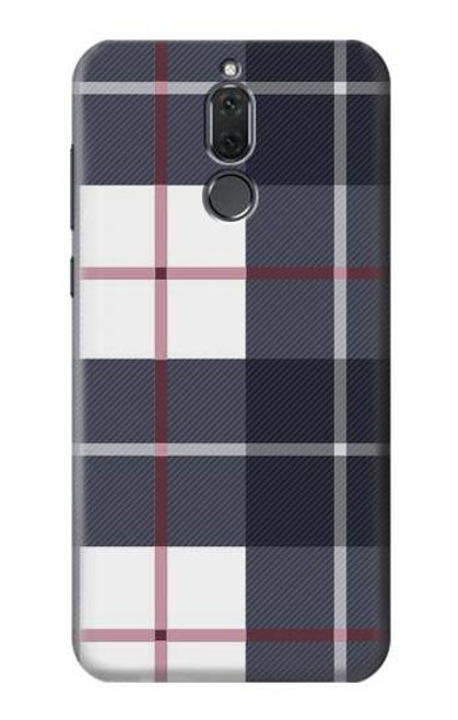 S3452 Plaid Fabric Pattern Case For Huawei Mate 10 Lite