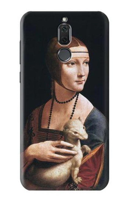 S3471 Lady Ermine Leonardo da Vinci Case For Huawei Mate 10 Lite