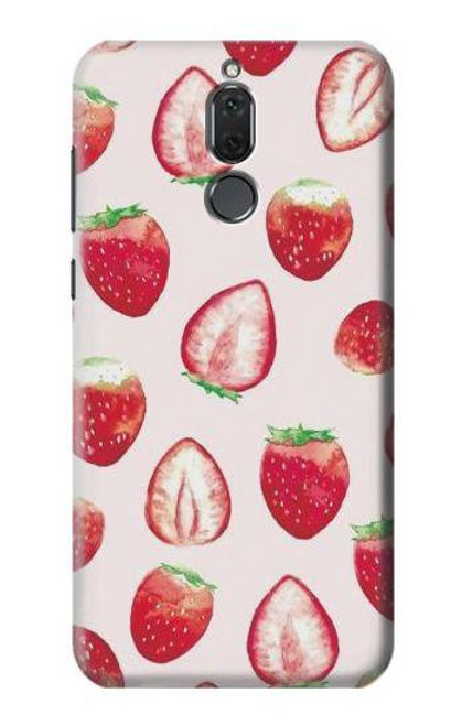 S3481 Strawberry Case For Huawei Mate 10 Lite