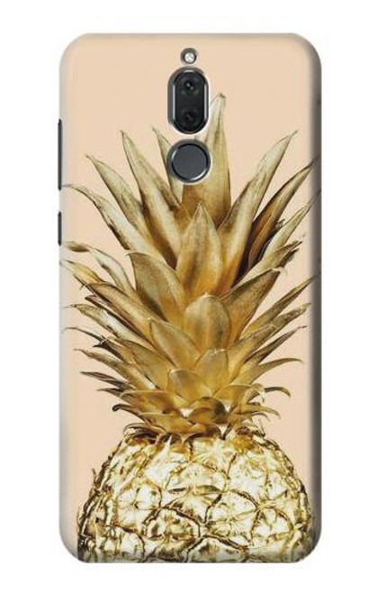 S3490 Gold Pineapple Case For Huawei Mate 10 Lite