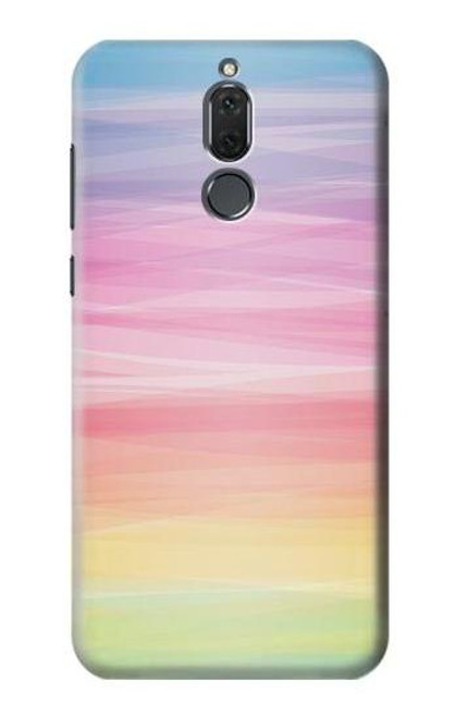 S3507 Colorful Rainbow Pastel Case For Huawei Mate 10 Lite