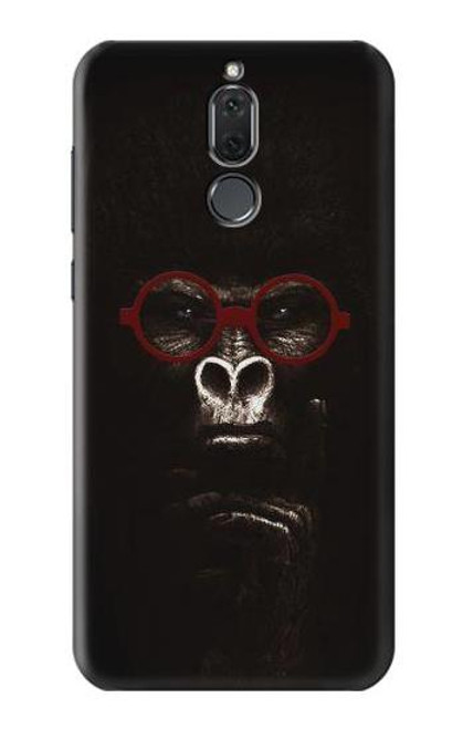 S3529 Thinking Gorilla Case For Huawei Mate 10 Lite