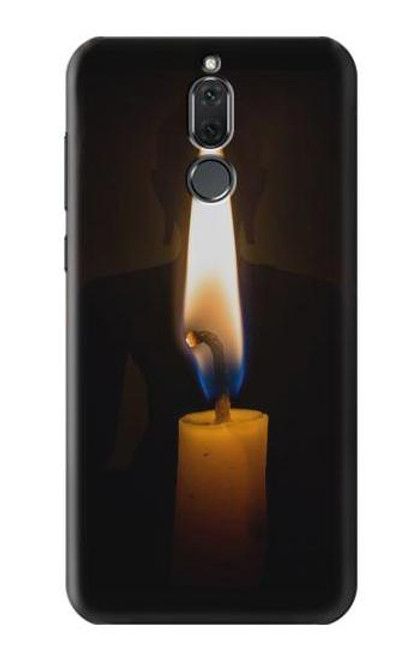 S3530 Buddha Candle Burning Case For Huawei Mate 10 Lite