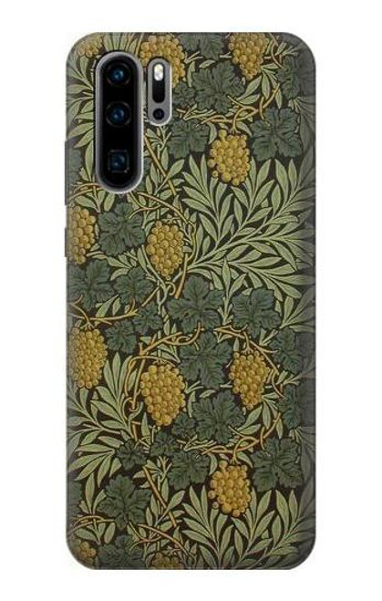 S3662 William Morris Vine Pattern Case For Huawei P30 Pro