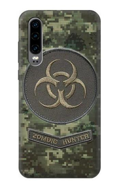 S3468 Biohazard Zombie Hunter Graphic Case For Huawei P30
