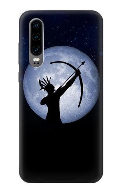 S3489 Indian Hunter Moon Case For Huawei P30