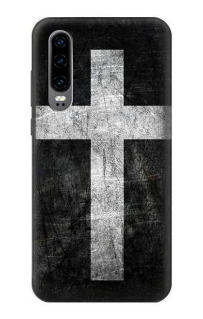 S3491 Christian Cross Case For Huawei P30