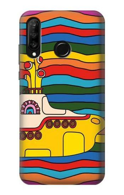 S3599 Hippie Submarine Case For Huawei P30 lite