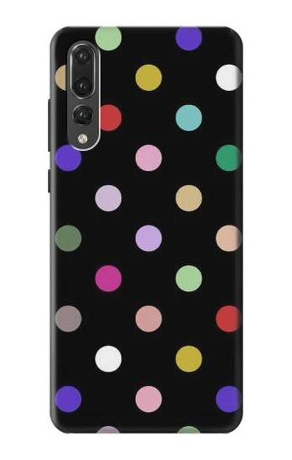 S3532 Colorful Polka Dot Case For Huawei P20 Pro