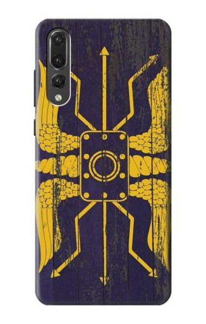 S3546 Roman Shield Blue Case For Huawei P20 Pro