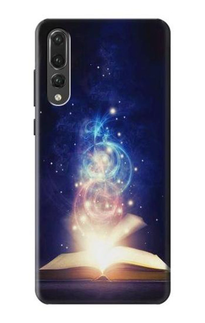 S3554 Magic Spell Book Case For Huawei P20 Pro