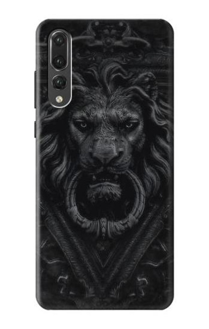 S3619 Dark Gothic Lion Case For Huawei P20 Pro