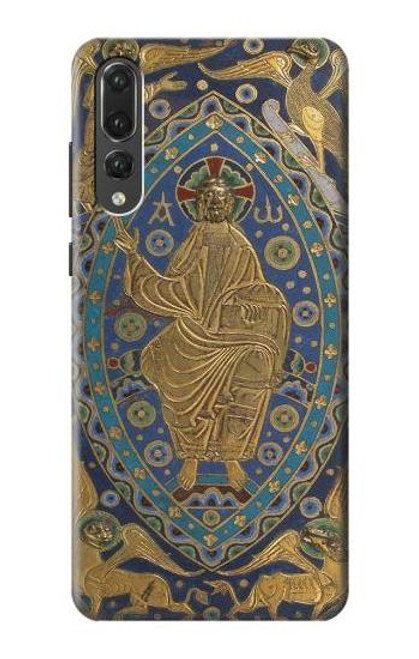 S3620 Book Cover Christ Majesty Case For Huawei P20 Pro