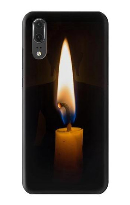 S3530 Buddha Candle Burning Case For Huawei P20