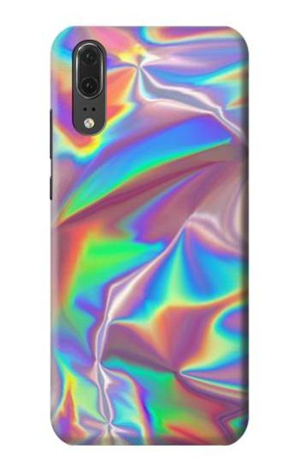 S3597 Holographic Photo Printed Case For Huawei P20