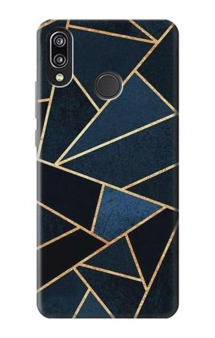 S3479 Navy Blue Graphic Art Case For Huawei P20 Lite