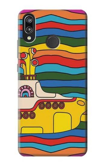 S3599 Hippie Submarine Case For Huawei P20 Lite