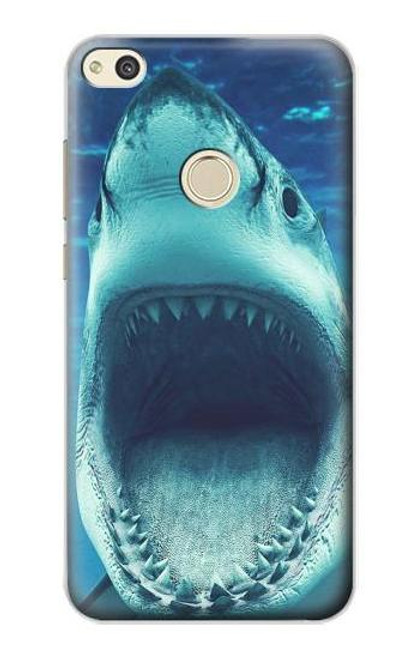 S3548 Tiger Shark Case For Huawei P8 Lite (2017)