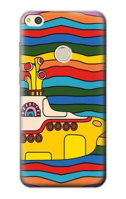 S3599 Hippie Submarine Case For Huawei P8 Lite (2017)