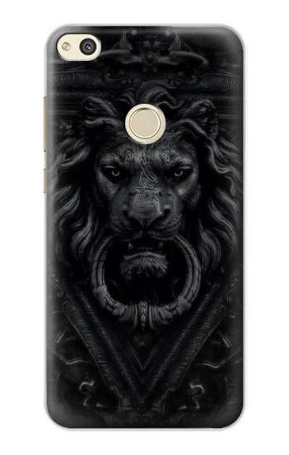S3619 Dark Gothic Lion Case For Huawei P8 Lite (2017)