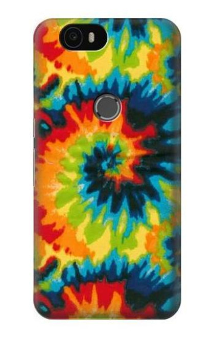 S3459 Tie Dye Case For Huawei Nexus 6P