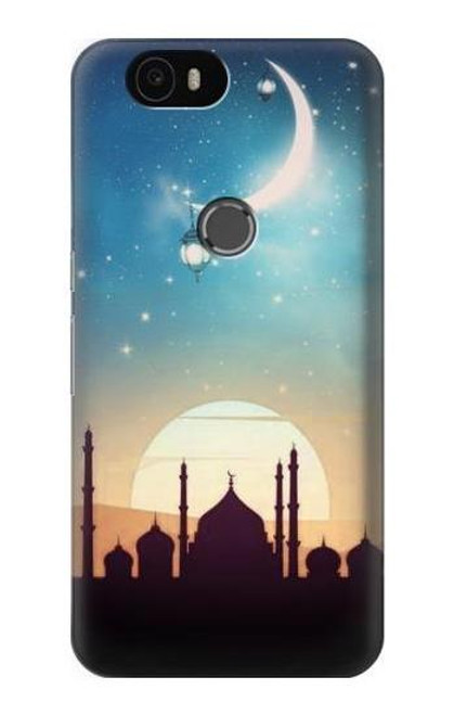 S3502 Islamic Sunset Case For Huawei Nexus 6P