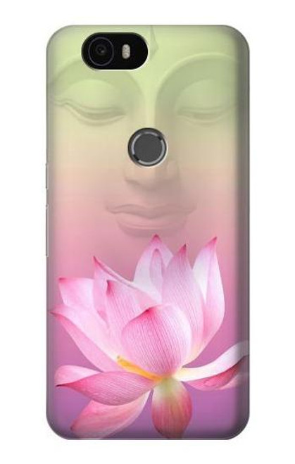 S3511 Lotus flower Buddhism Case For Huawei Nexus 6P