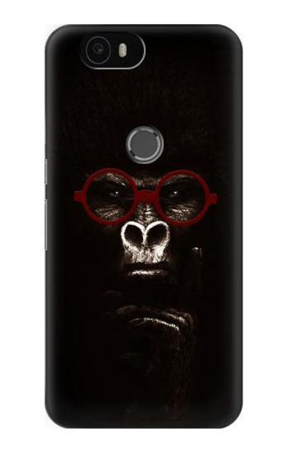 S3529 Thinking Gorilla Case For Huawei Nexus 6P