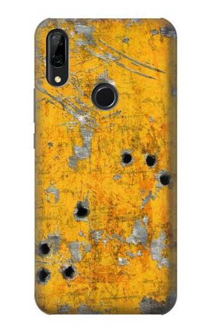 S3528 Bullet Rusting Yellow Metal Case For Huawei P Smart Z, Y9 Prime 2019