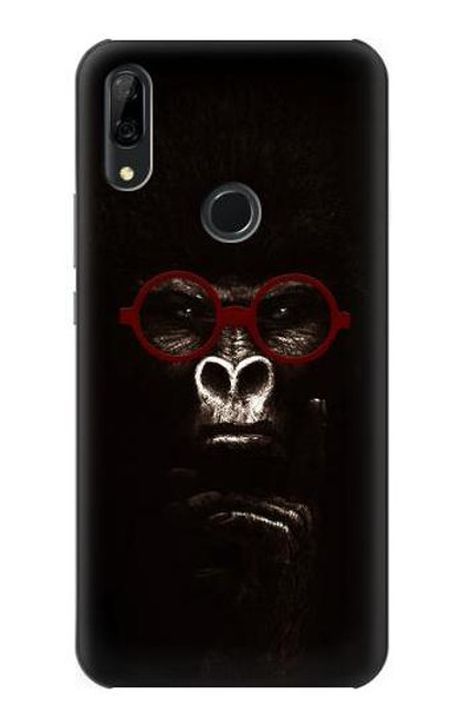S3529 Thinking Gorilla Case For Huawei P Smart Z, Y9 Prime 2019