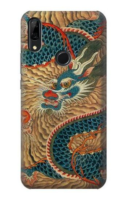 S3541 Dragon Cloud Painting Case For Huawei P Smart Z, Y9 Prime 2019