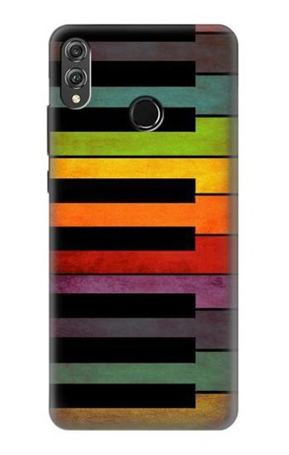 S3451 Colorful Piano Case For Huawei Honor 8X